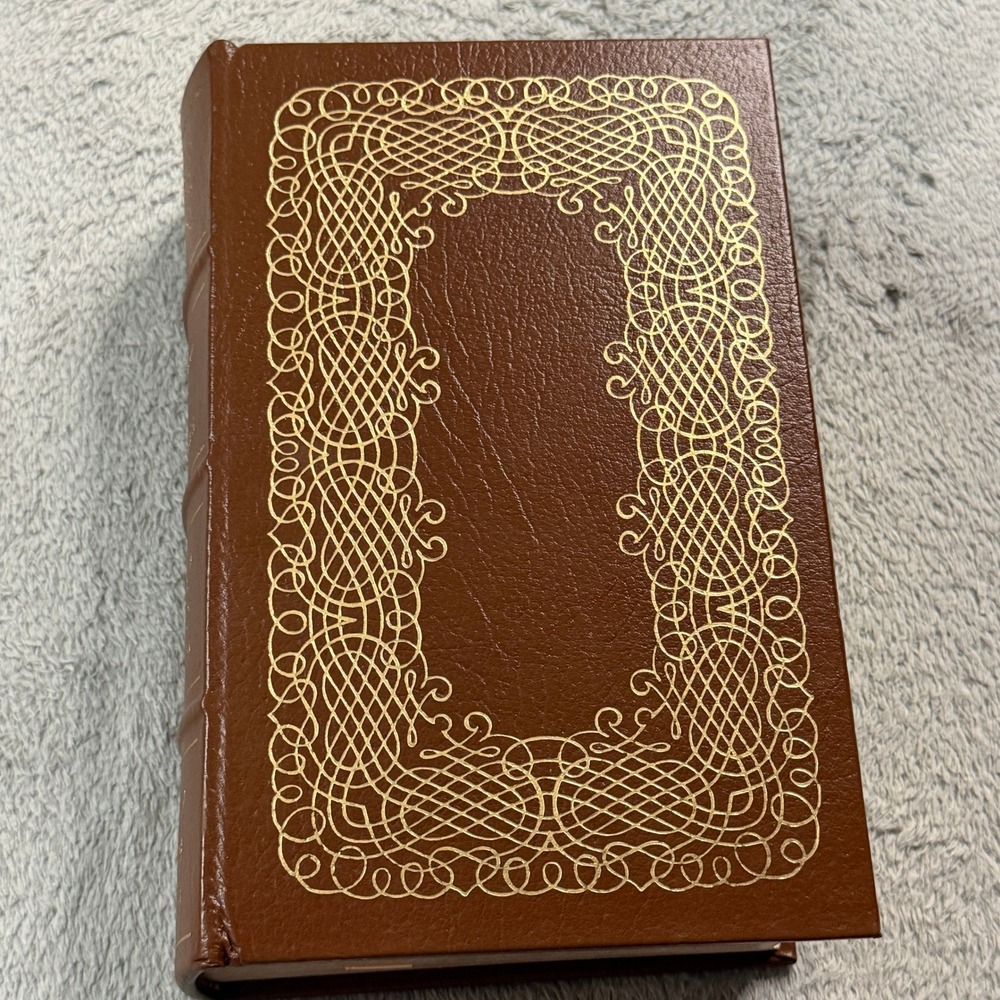 The Tragedies of William Shakespeare Leather Bound Gold Gilt Book Easton Press